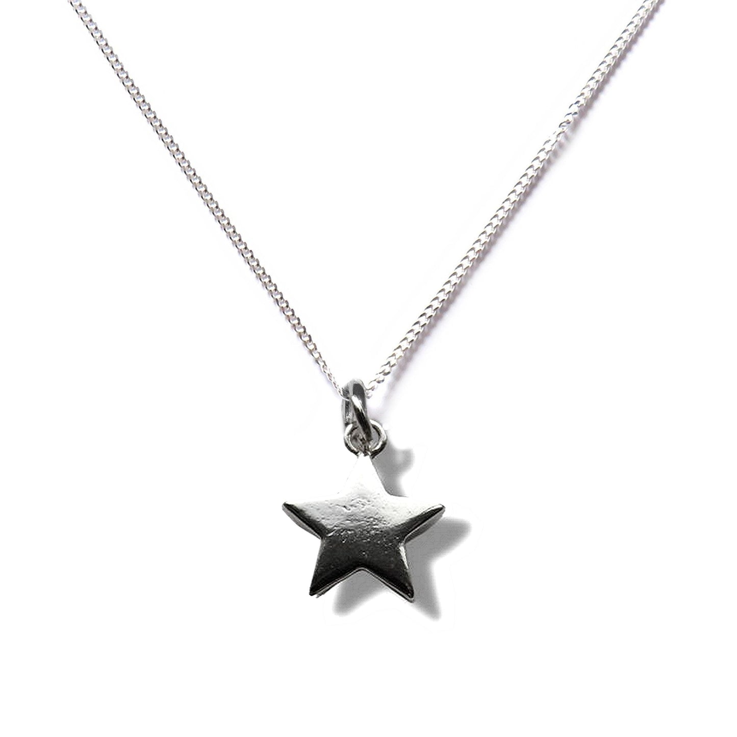 Christmas Star Mini Gift Hamper with Silver Star Necklace