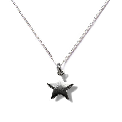 Christmas Star Mini Gift Hamper with Silver Star Necklace